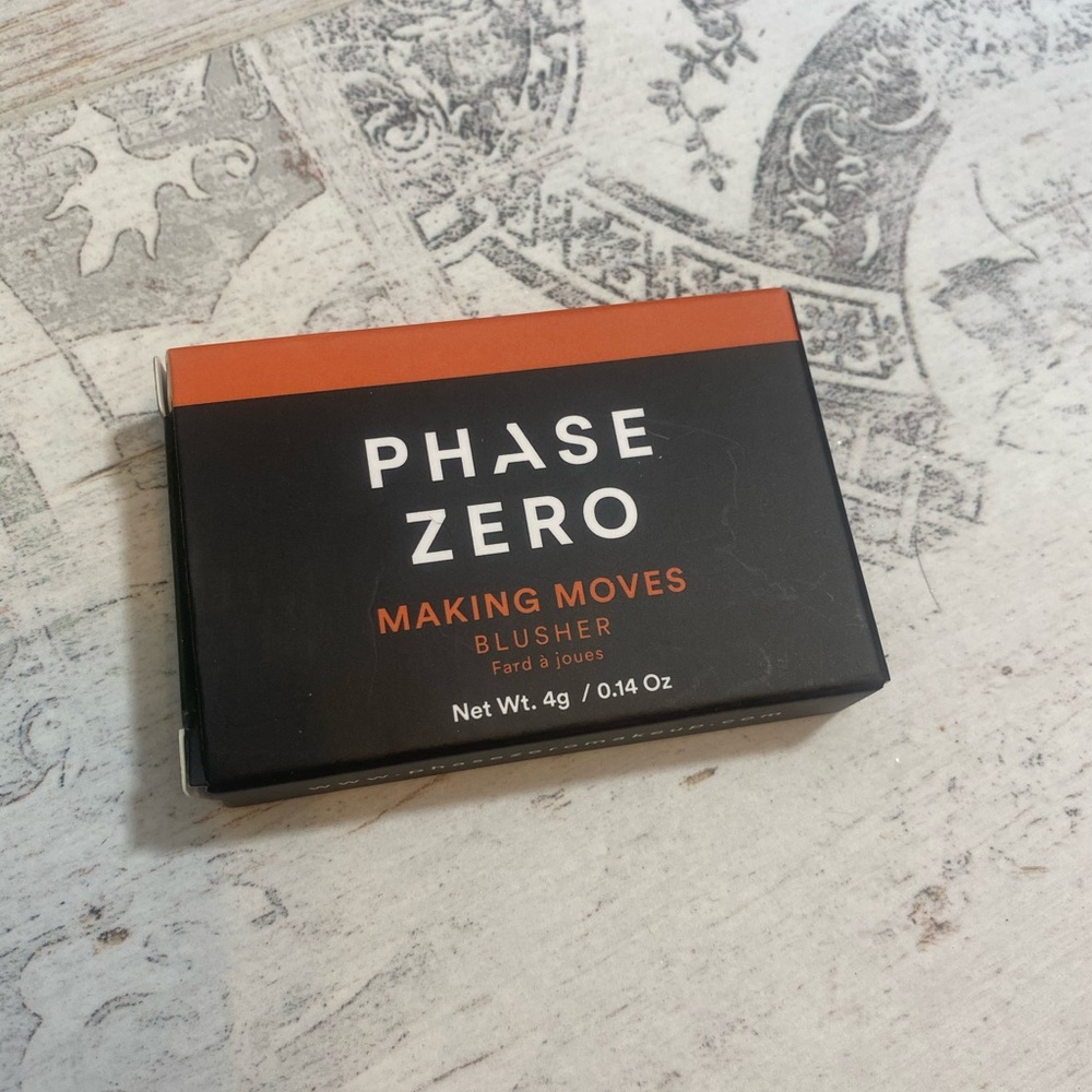 Phase Zero Making Moves Blusher